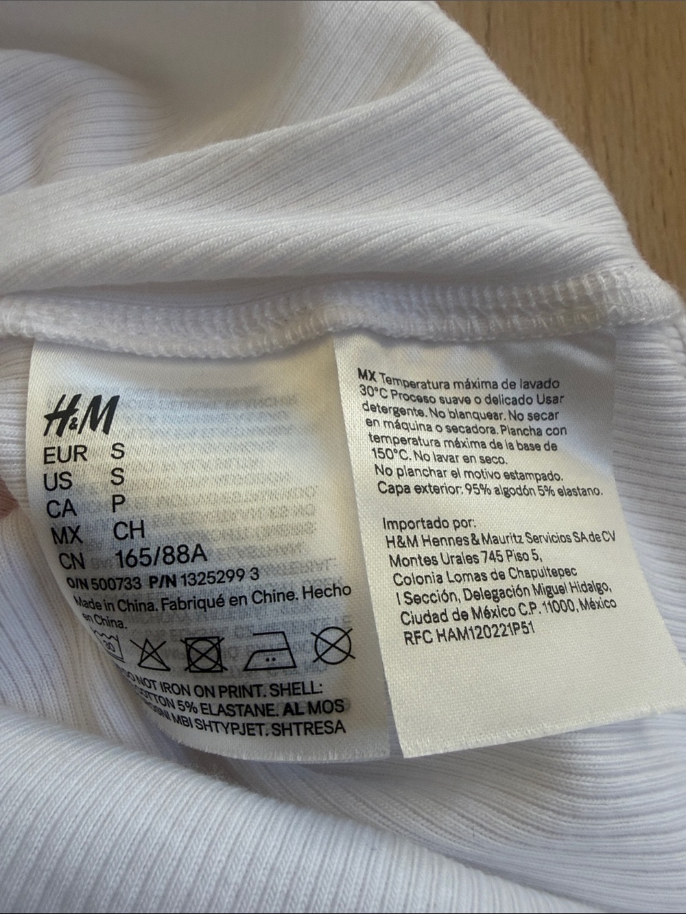 H&M x Stella McCartney bodysuit - Picture 3 of 3